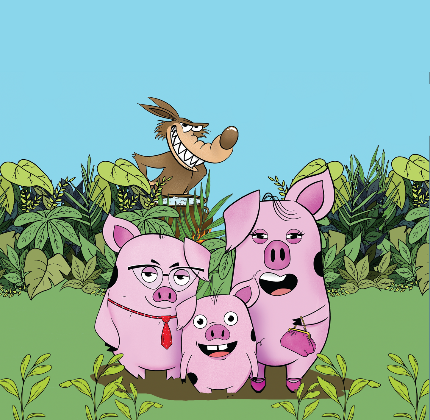 Three Pigs